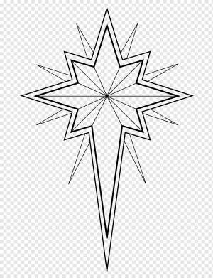 Раскраски Раскраска Вифлеемская звезда Рождественская елка Рождественская елка, новогодняя елка, угол, белый, праздники png