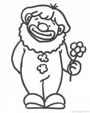 Раскраска для детей 3-5 лет