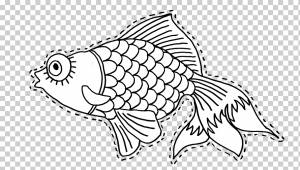 Fish Drawing Line art Апрельский день дурака Книжка-раскраска, рыба, животные, голова, фауна png