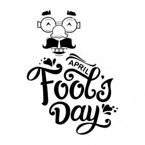 Счастливый день дурака дизайн футболки