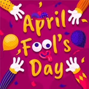 Плоский день дурака в апреле