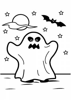 Раскраски Хэллоуин