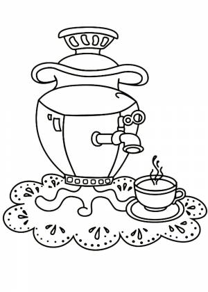 Раскраски на Масленицу