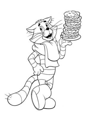 Раскраски Масленица