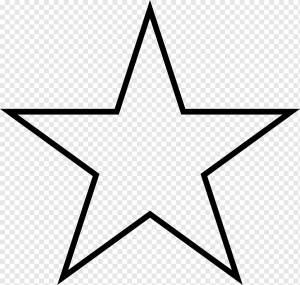 Книжка-раскраска Вифлеемская звезда Пятиконечная звезда, звезда, угол, белый, ребенок png