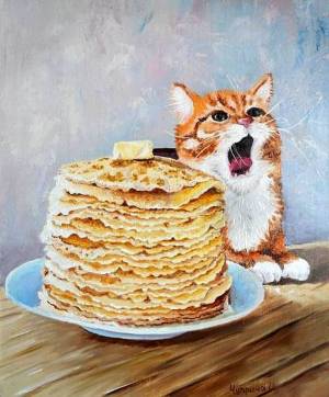 Ты сжег на Масленицу блин?