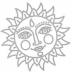 Раскраска Идеальная масленица