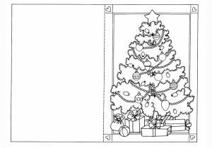 Раскраска Новогодние Открытки