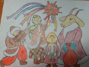 DataLife Engine > Версия для печати > Колядки рисунки детские рисунки