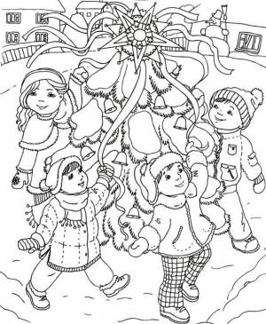 Раскраски Коляда, масленица, пасха