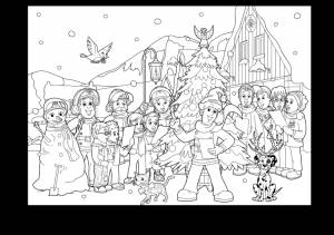 DataLife Engine > Версия для печати > Раскраски колядки