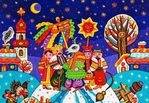 Колядки, щедровки, посевалки на Старый Новый год в стихах