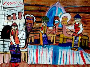 Всероссийский изобразительный диктант и другие конкурсы по изобразительному искусству