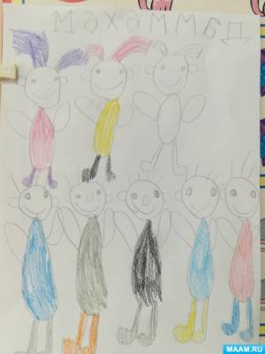 Рисование по сказке А