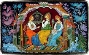 Сказка о царе Салтане, Пушкин А