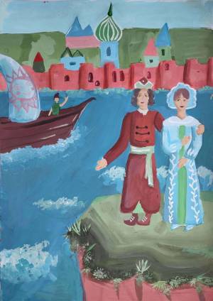 Иллюстрация к сказке А