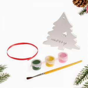 Набор для раскраски Елка 15х10,5х4см 9837163 ТВОРИМ ВМЕСТЕ