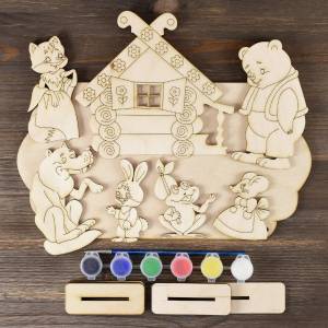 Раскраска Теремок