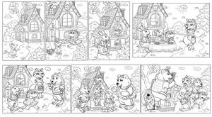 Иллюстрация Теремок