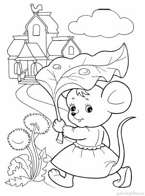 Сказка «Теремок» с картинками и текстом