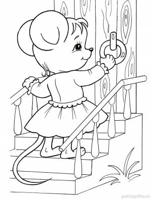 Сказка «Теремок» с картинками и текстом