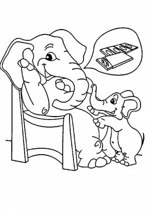 Раскраски по сказкам Чуковского