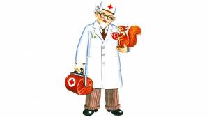 Доктор Айболит, герой произведений Корнея Чуковского