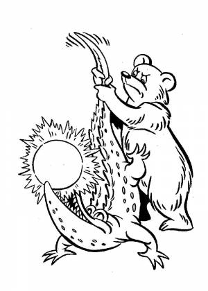 Раскраски по сказкам Чуковского