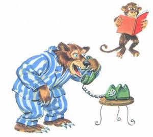 Картинки Чуковский телефон