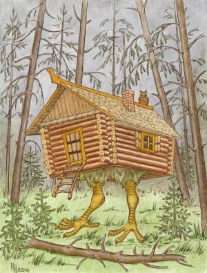Избушка на курьих ножках