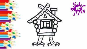 ИЗБУШКА на курьих ножках