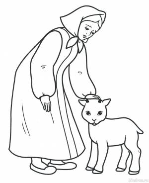 Сестрица аленушка и братец иванушка раскраска