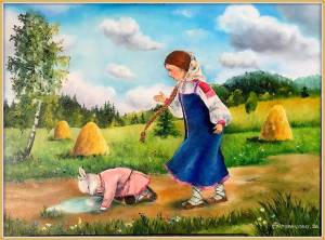 Сестрица аленушка и братец иванушка иллюстрации