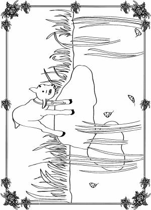 Сестрица аленушка и братец иванушка раскраска