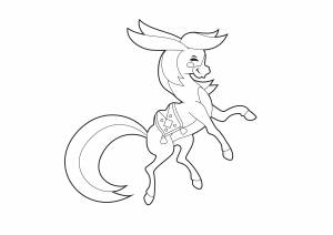 DataLife Engine > Версия для печати > Раскраска конек горбунок