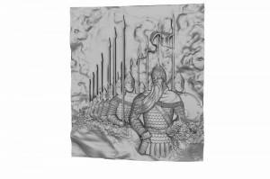 Раскраски 33 богатыря из сказки о царе салтане