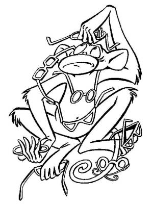 Раскраска Басни Крылова 14