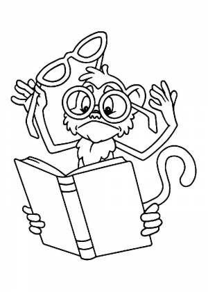 Раскраски басни Крылова