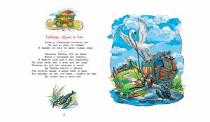 Лебедь, Щука и Рак