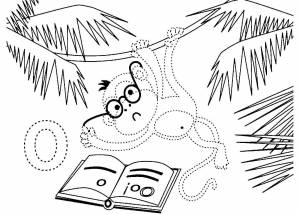 Раскраски басни Крылова