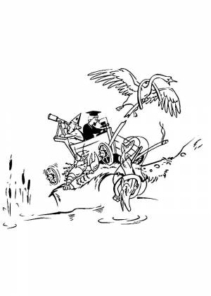 DataLife Engine > Версия для печати > Раскраски к басням крылова