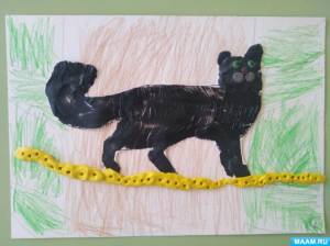 У Лукоморья дуб зеленый», отрывок из поэмы