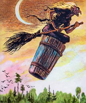 У Лукоморья дуб зеленый