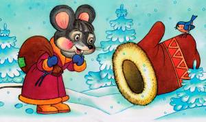 Сказка Рукавичка