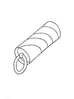 Раскраски Хлопушка