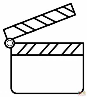 Хлопушка раскраска