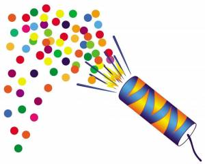 Хлопушка рисунок