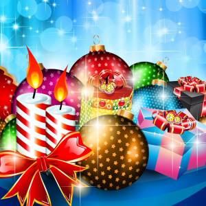 DataLife Engine > Версия для печати > Рисунки новогодние игрушки свечи и хлопушки