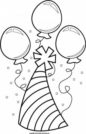 Раскраски Хлопушка новогодняя