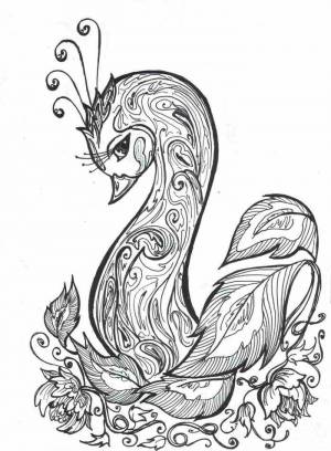 жар птица рисунки